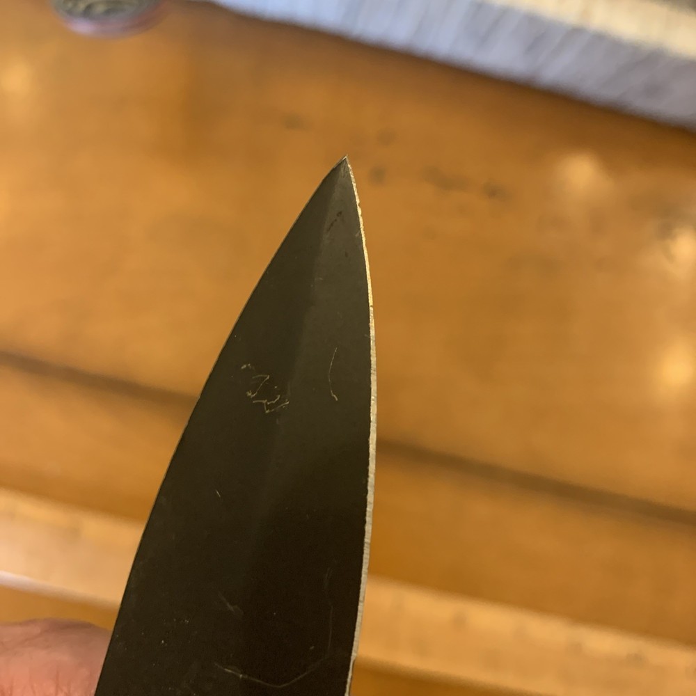 Scull Dagger Steel Knife