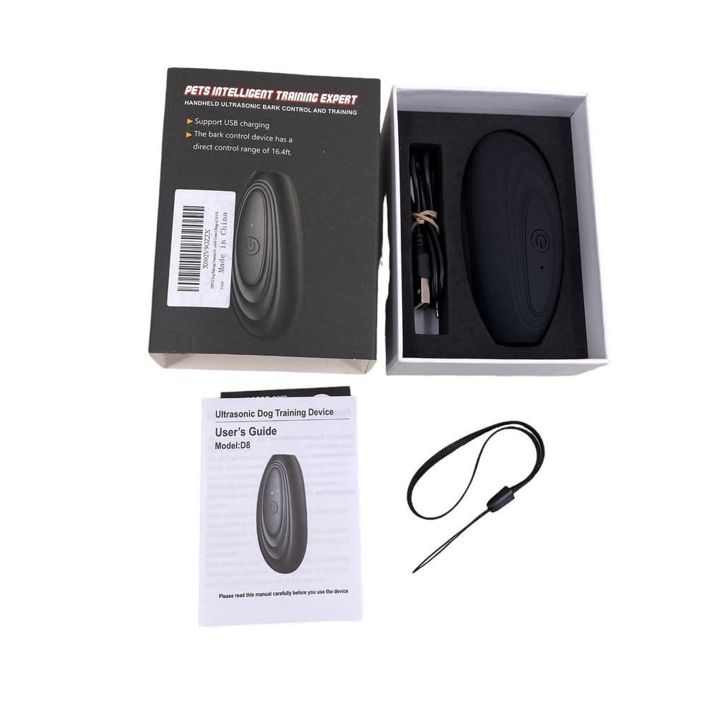 Bark Control Training Pets Intelligent Training Expert USB Charging