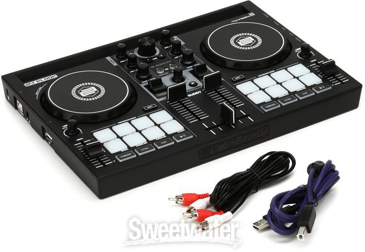 Reloop Buddy 2-channel DJ Controller