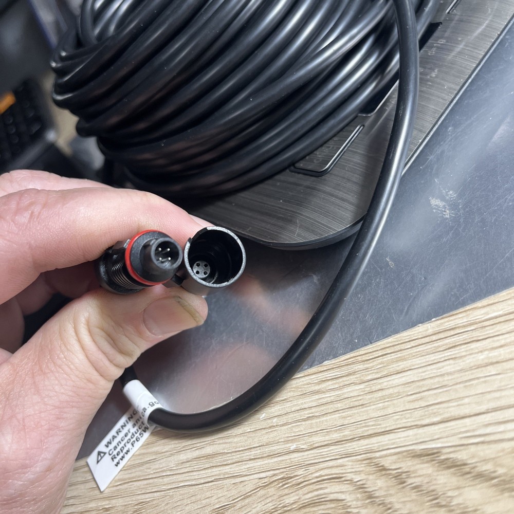 Genuine Camera Cable 50' CEC50 Black CCTV Security Surveillance