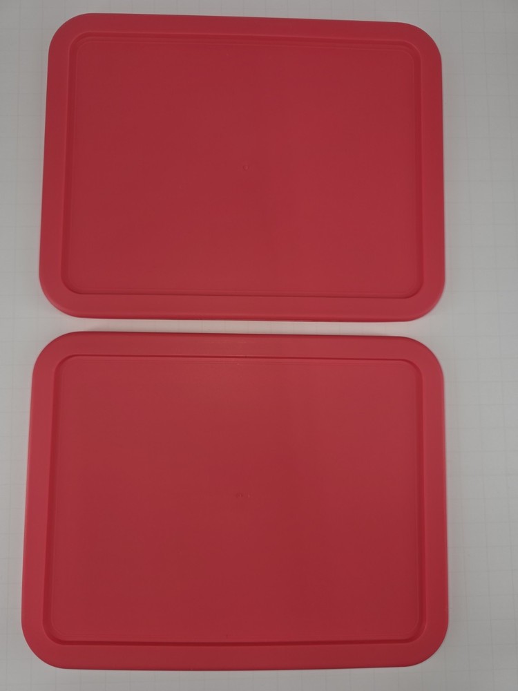 Replacement Lid for 6-CUP Pyrex Cover Rectangle (6.75" x 8.75")  (2-Pack)