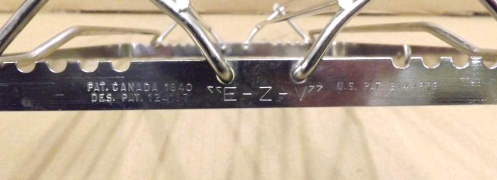 Vintage Adjustable "V" Roasting Rack