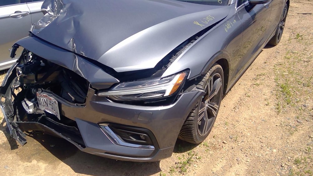 Used Blind Spot Detection System Warning Control Module fits: 2020 Volvo S60 Dri