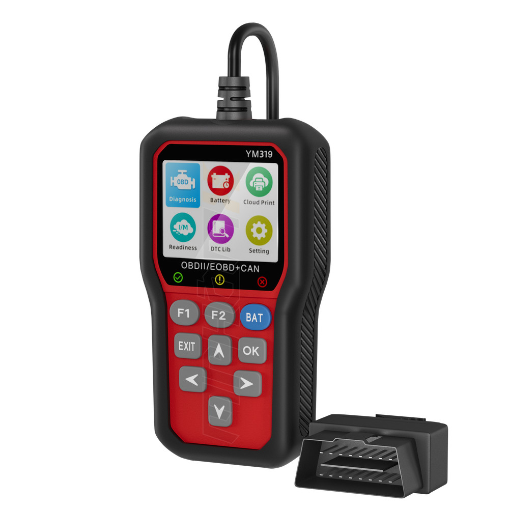 For Cadillac Escalade OBD2 Scanner Car Code Reader All System Diagnostic Tool