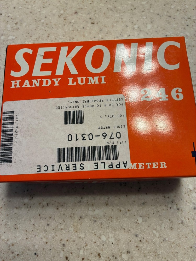 SEKONIC Multi-Lumi L-246 Light Meter New NOS