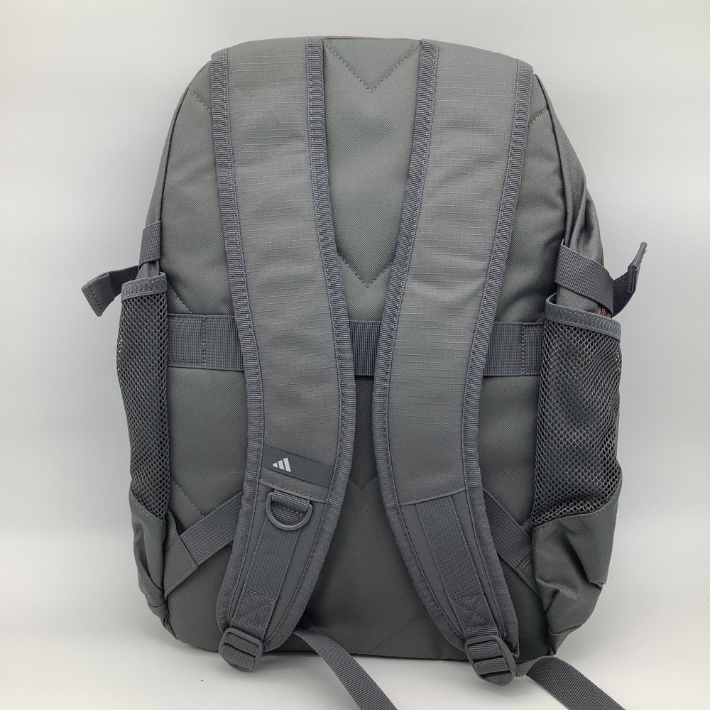 Adidas Impulse Backpack Grey Four Trace Brown Laptop Hydration Storage
