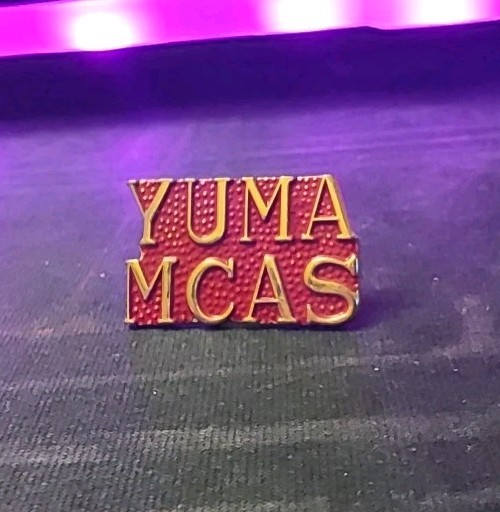 MARINE CORPS  YUMA  MCAS USMC SCRIPT  PIN