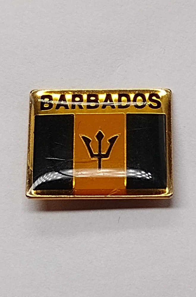 BARBADOS Small Tack Pin