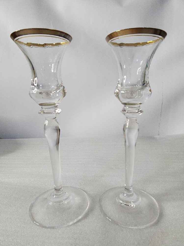 Mikasa jamestown candle holders (ee)