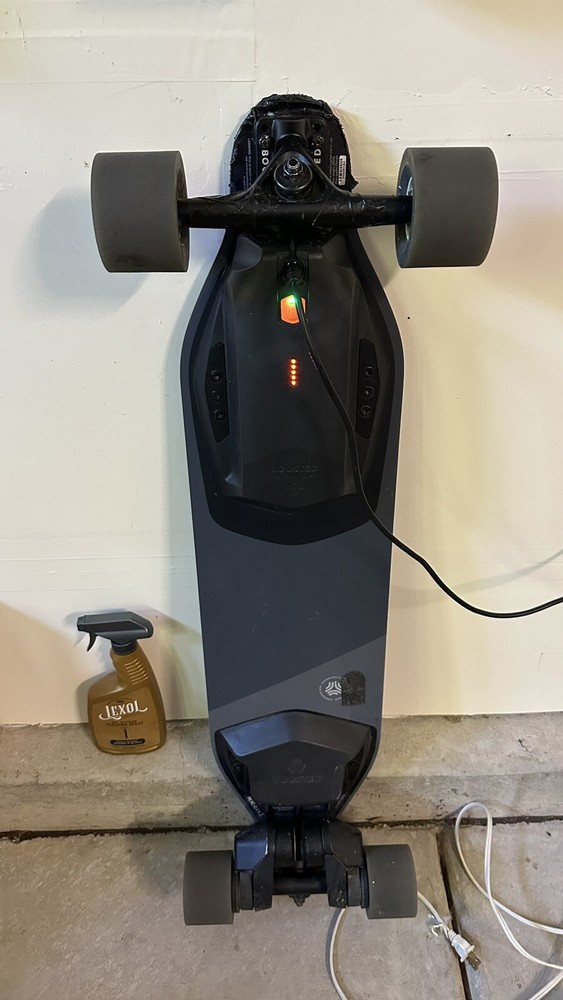 Boosted BPN102044 Stealth Electric Longboard - Black
