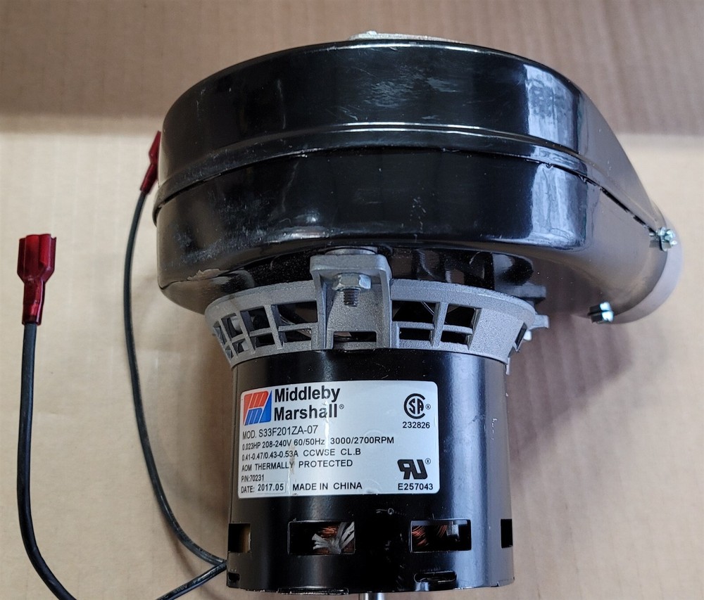 Middleby Marshall Blower 70231