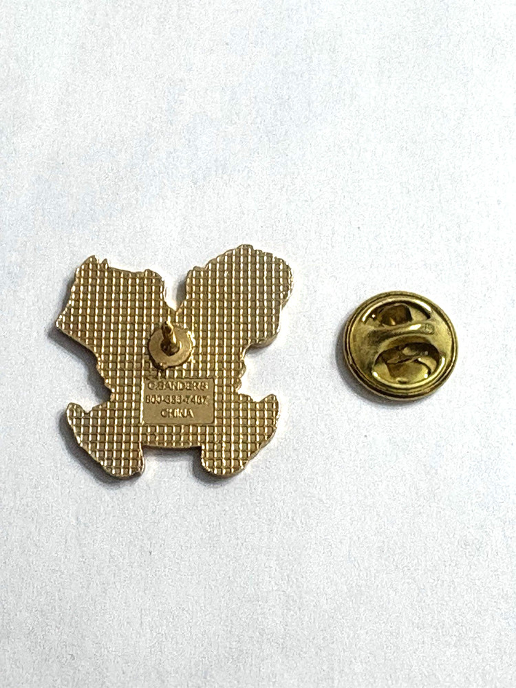 Vintage Hampton Va WBA Bowling Lapel Pin