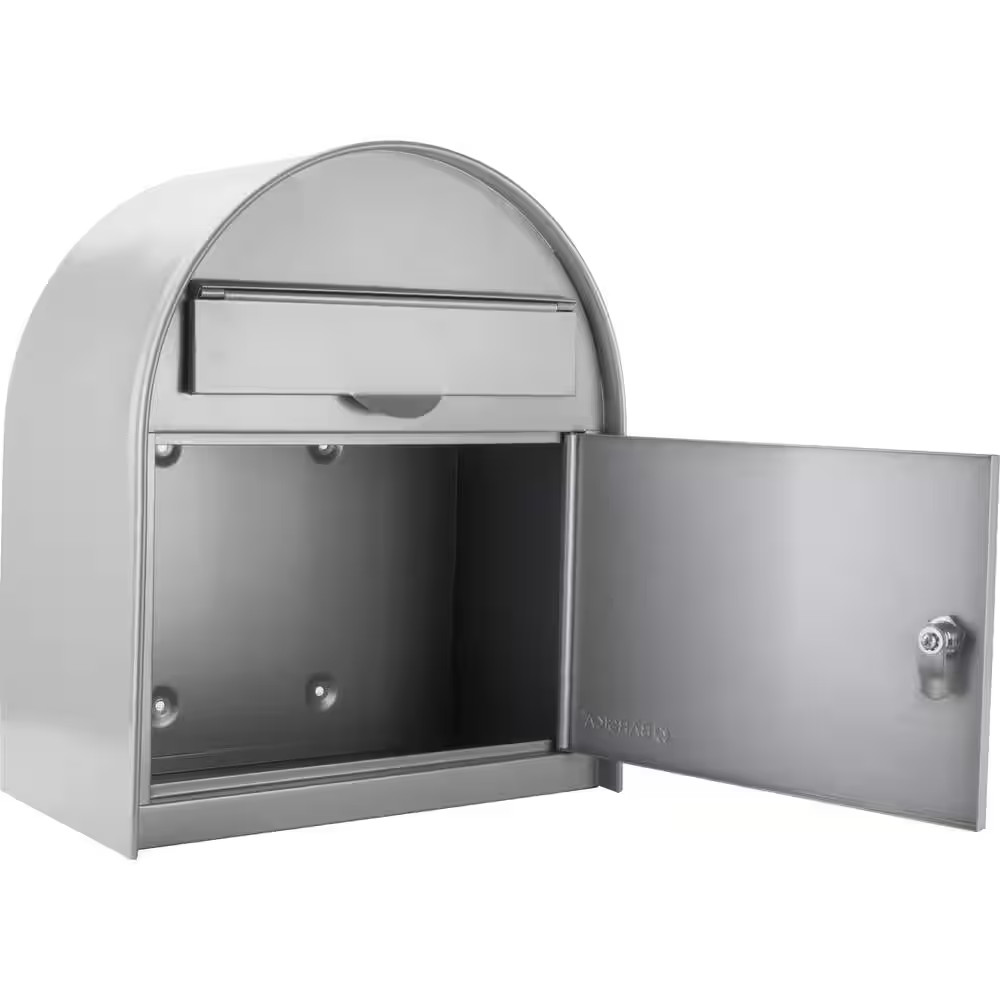 Locking Wall Mount Mailbox