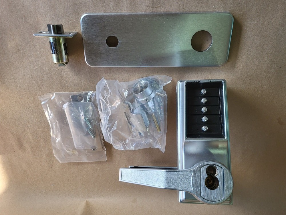 KABA Pushbutton Cylindrical Lock LL1021S-26D-41