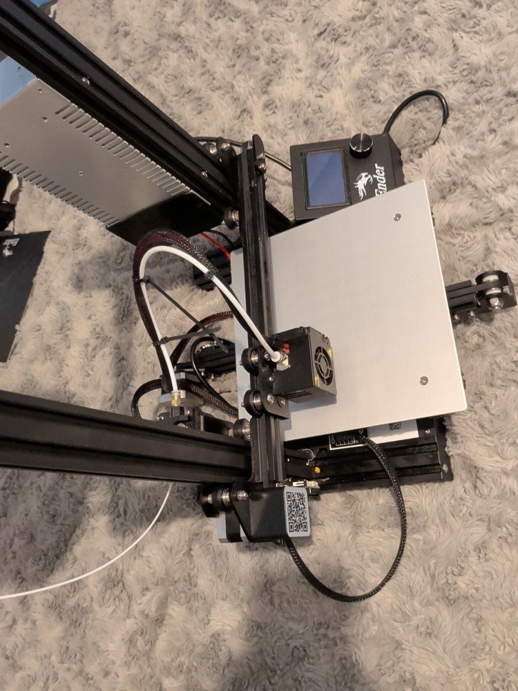 Ender 3 3d Printer Pre Owned Good Condition Everything Included