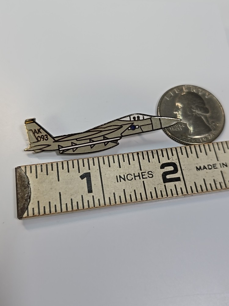 McDonnell Douglas F-15 Eagle Lapel Pin