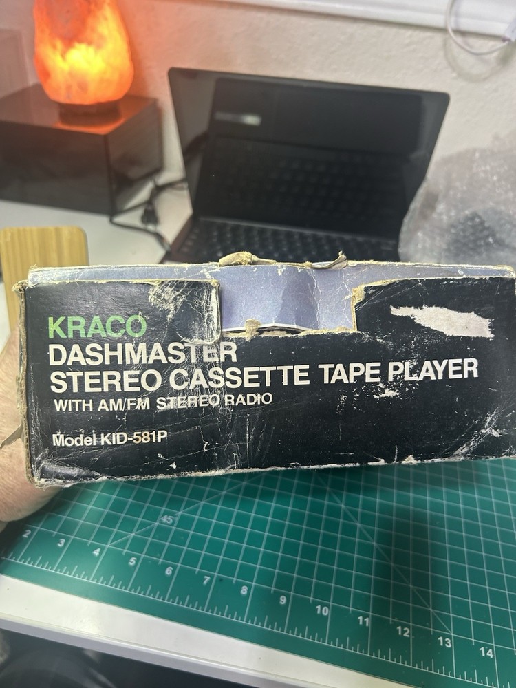 Kraco DASHMASTER Model KID-581P