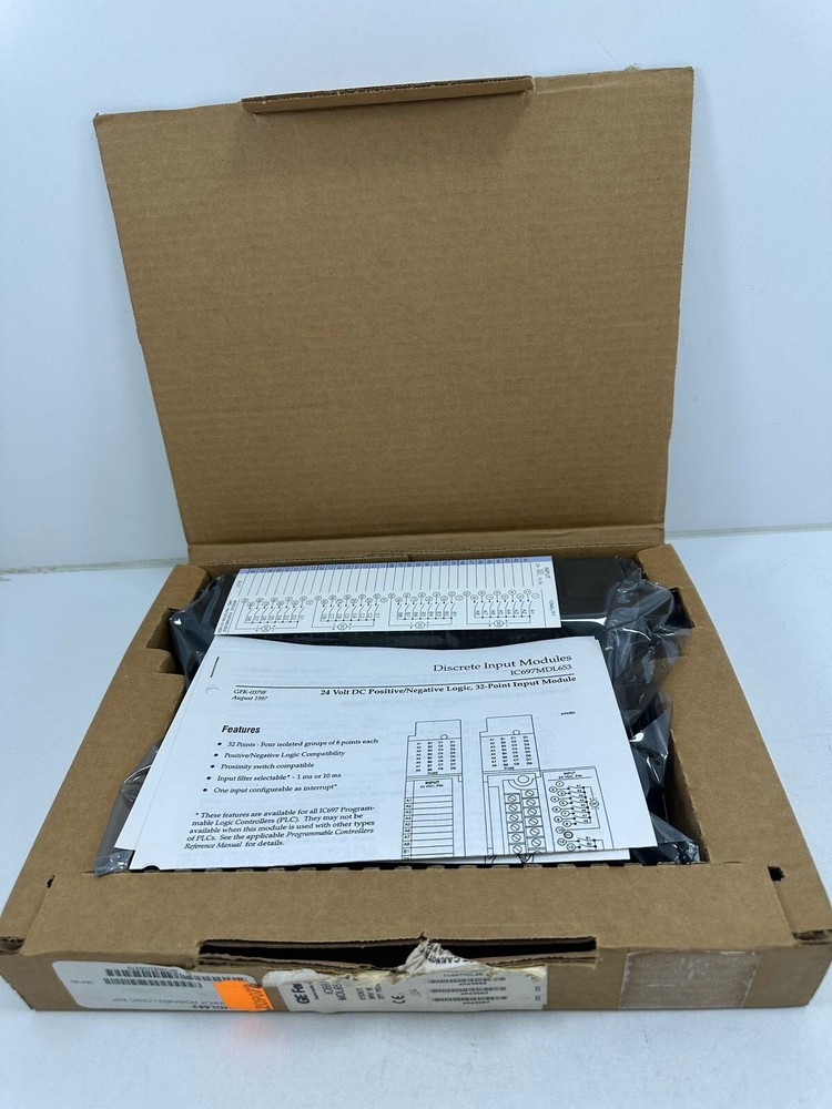GE Fanuc IC697MDL653E Discrete Logic Input Module IC697MDL