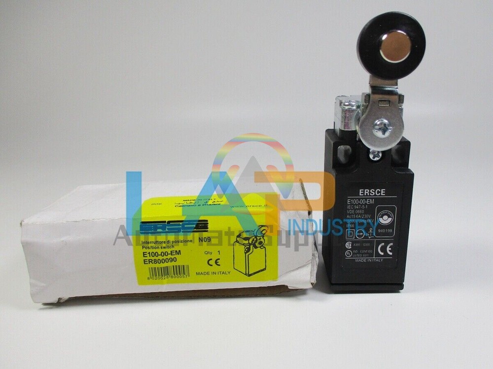 New 1PC FOR ERSCE Limit Switch E100-00-EM E10000EM