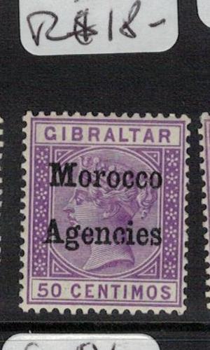 Morocco Agencies SG 14 MNH (2eif)