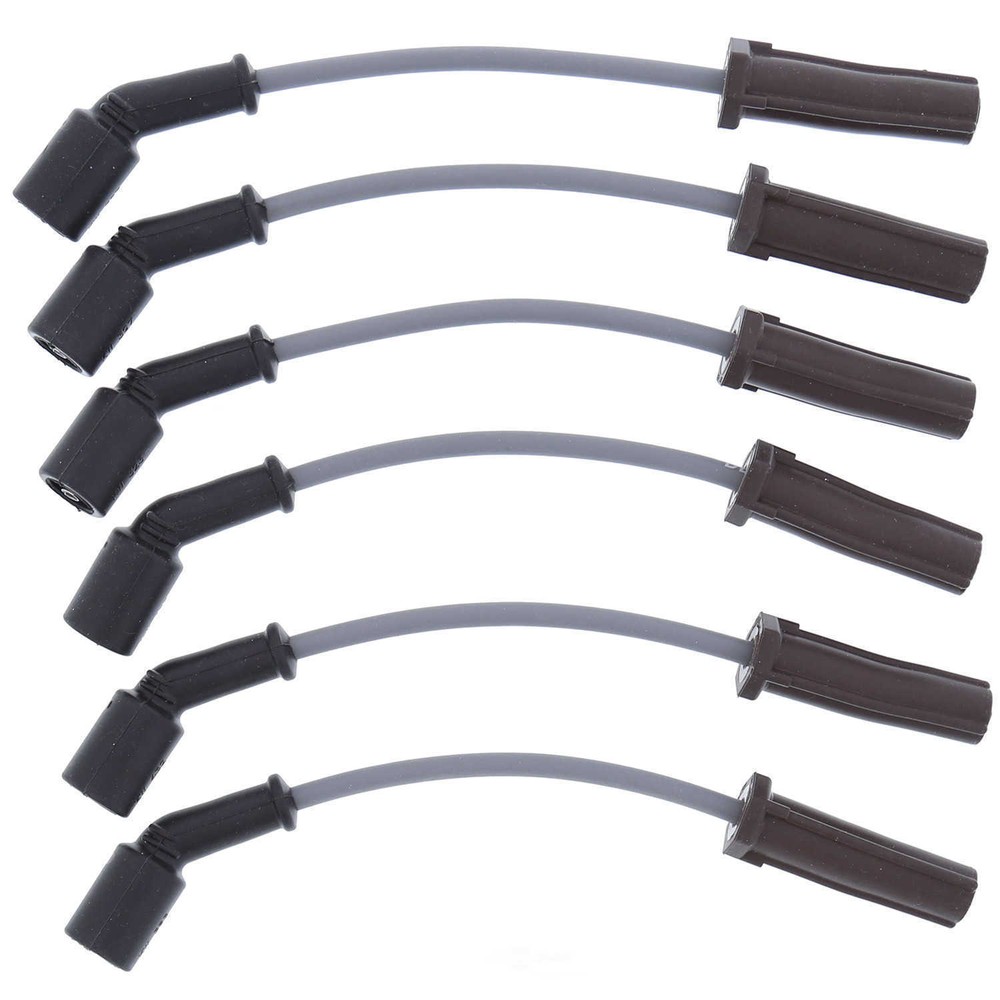 OE Replacement Ign Wire Set DENSO 671-6316