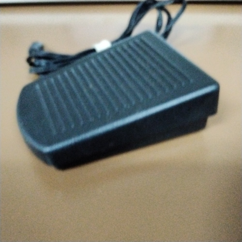 Dictating Machine Foot Pedal