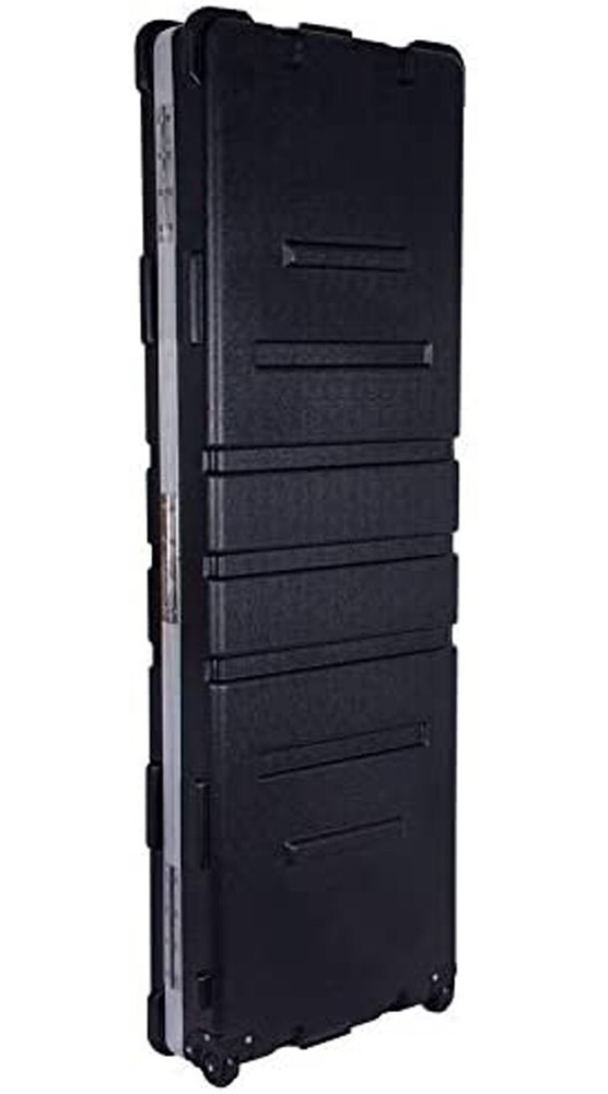 Crossrock 88-note Keyboard Case, PE Injection Hardshell for 76 notes keyboard