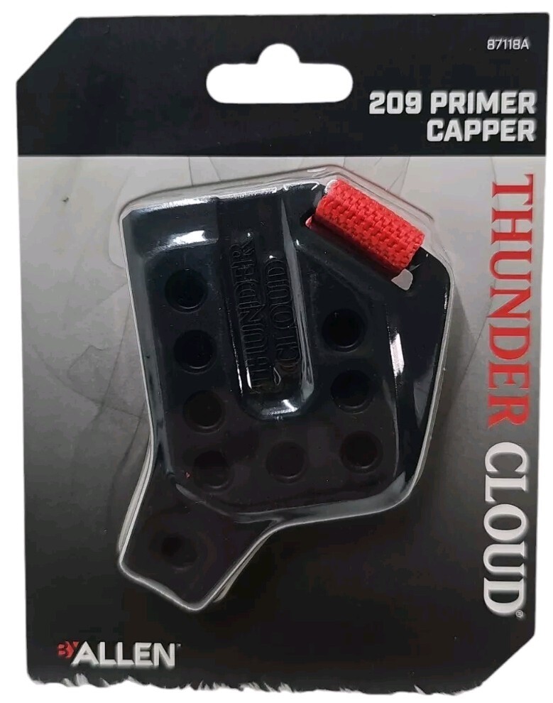 BLACK POWDER RIFLE THUNDER CLOUD INLINE MUZZLELOADER 209 PRIMER CAPPER by ALLEN