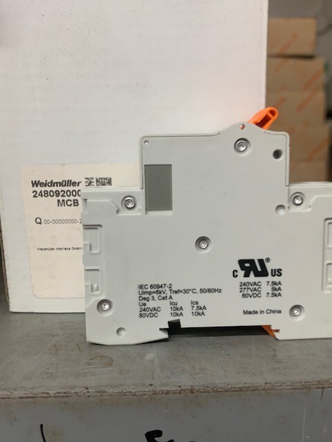 2480920000 WEIDMULLER