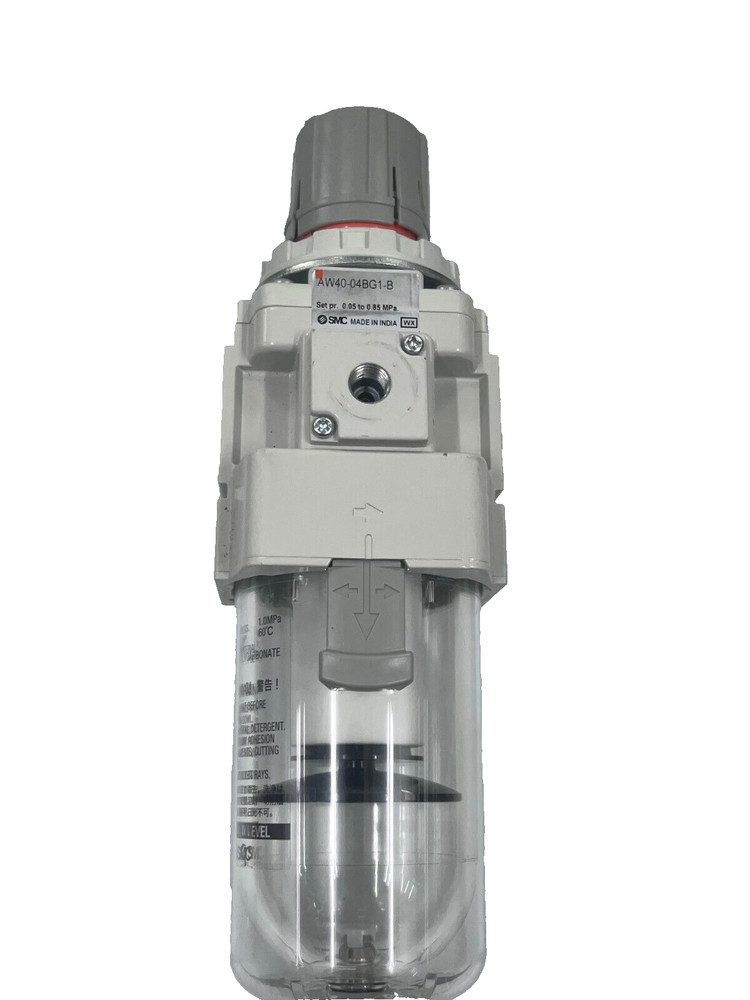 SMC AW40-04BG1-B Pneumatic Filter Regulator 1/2"