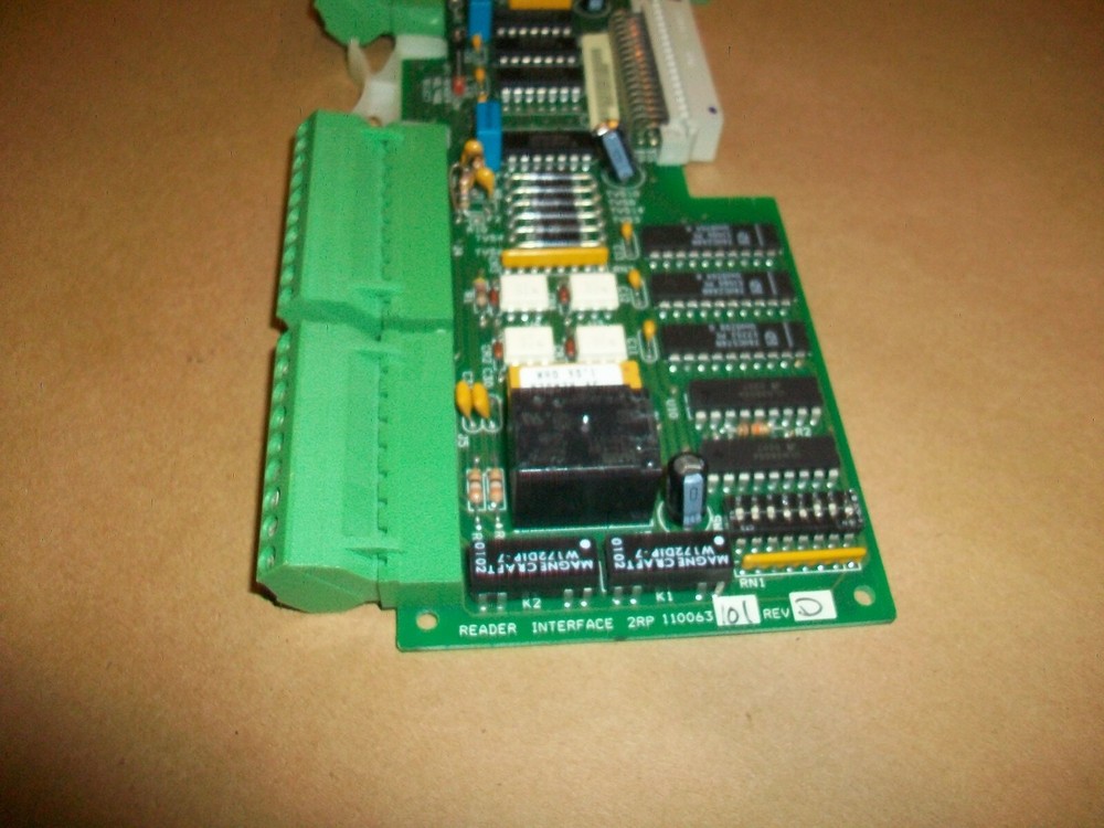 Casi-Rusco GE 110063-101 Rev. D 2RP Micro 5 Access Control Reader Interface