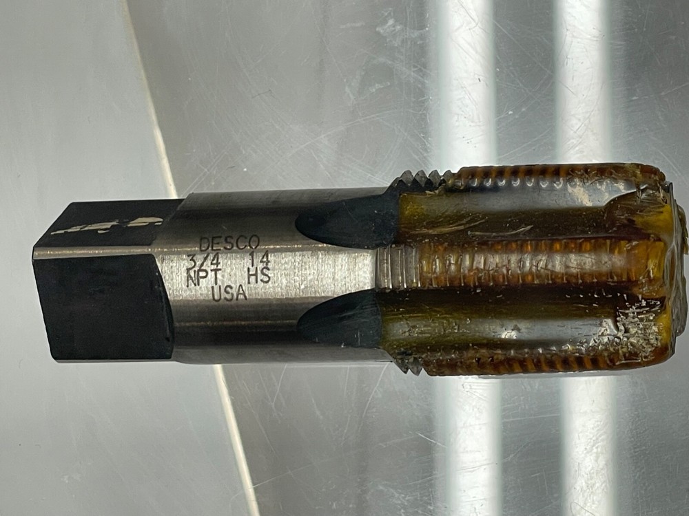 DESCO 3/4-14 NPT HS Pipe Tap - NEW
