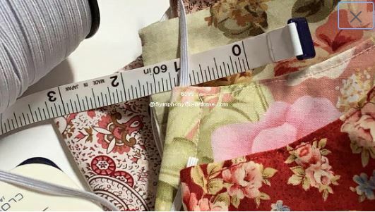 Elastic 5mm band for sewing 10 yards, 5 mm soft Universal elastic