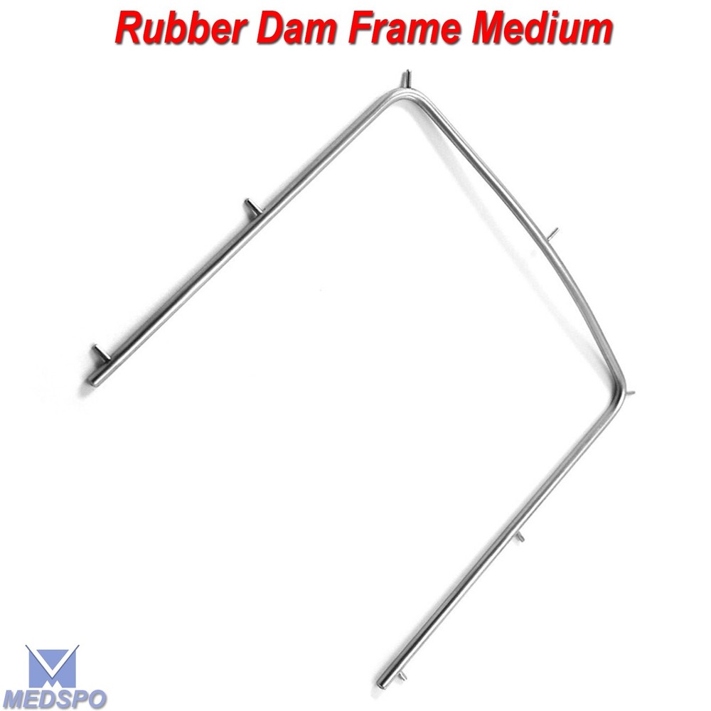 EndodonticAnisworth Punch Brewer Frame Forceps Tools Rubber Dam Instruments Kit