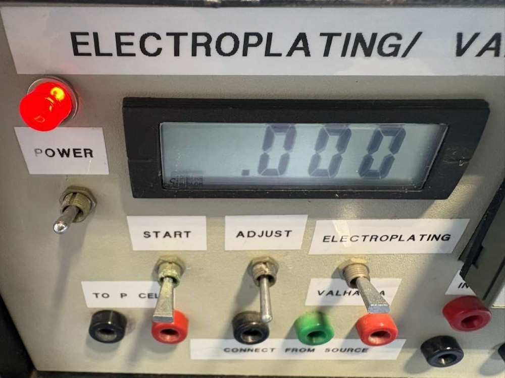 *LOT OF 2* Valhalla Electroplating Timer 814
