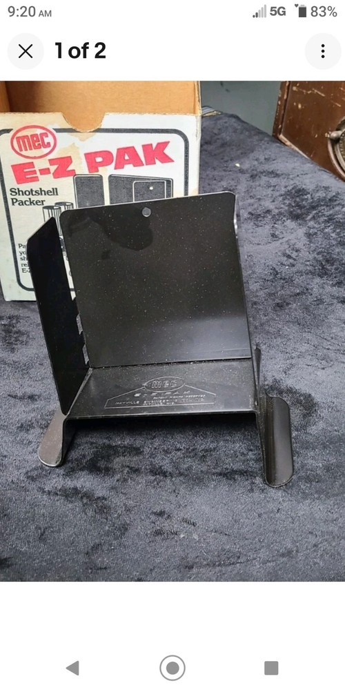 MEC E E - Z PACK 12 GAUGE RELOADING TRAY.