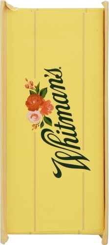 WHITMAN'S SAMPLER Assorted Milk & Dark Chocolate Candy Gift Box, 10 oz.