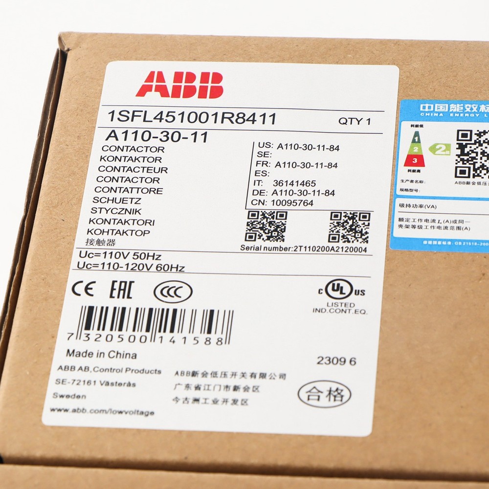 1PCS NEW A110-30-11-84 AC Contactor AC110V