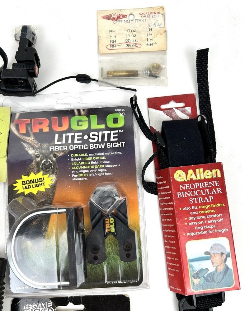 Assorted Archery & Hunting Lot #1