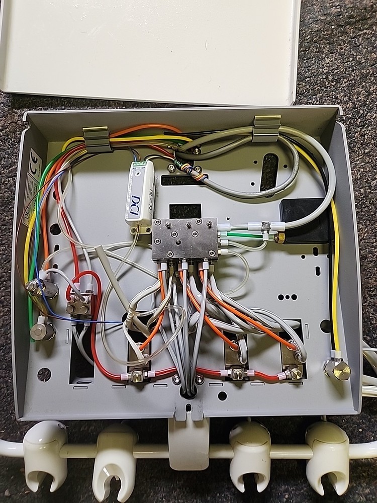DCI Model DW 4000 Automatic Control Unit White Series 4 Arm