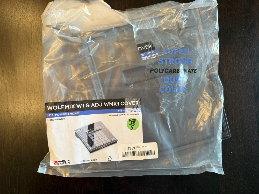 Decksaver Smoked Clear Polycarbonate