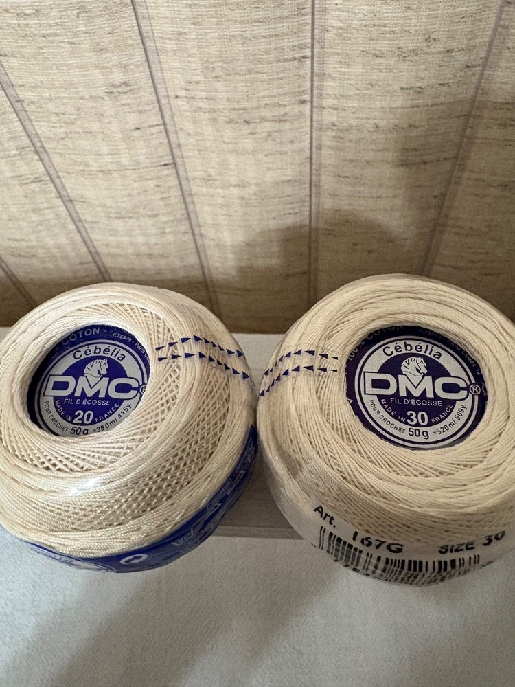 16 Spools of Variety Crochet Thread