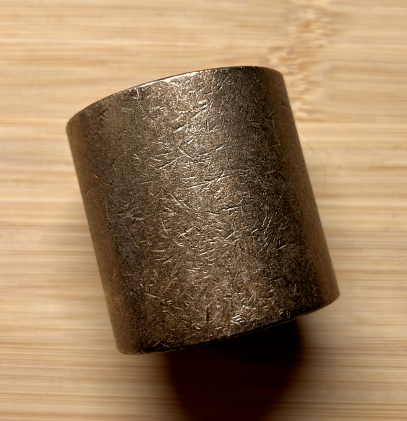 3 Bushings Copper or Brass Alloy