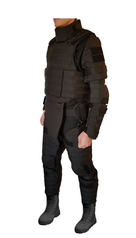Thigh pads black covers size XL