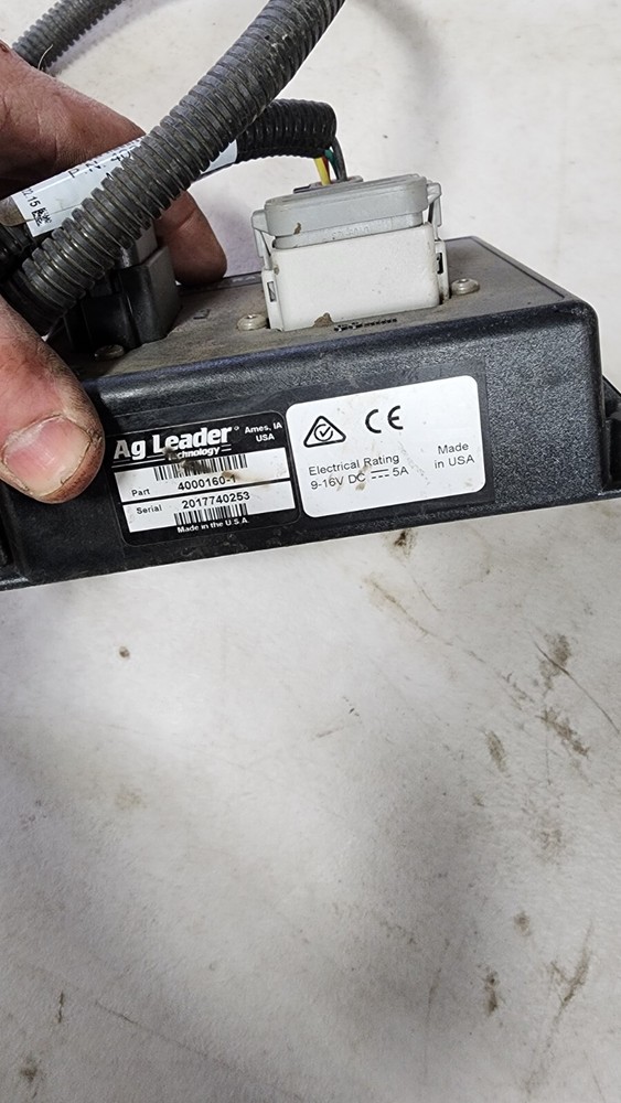 AG Leader 4000160-1 Application Rate Module Imp switch, GpS 1500 Display Cable