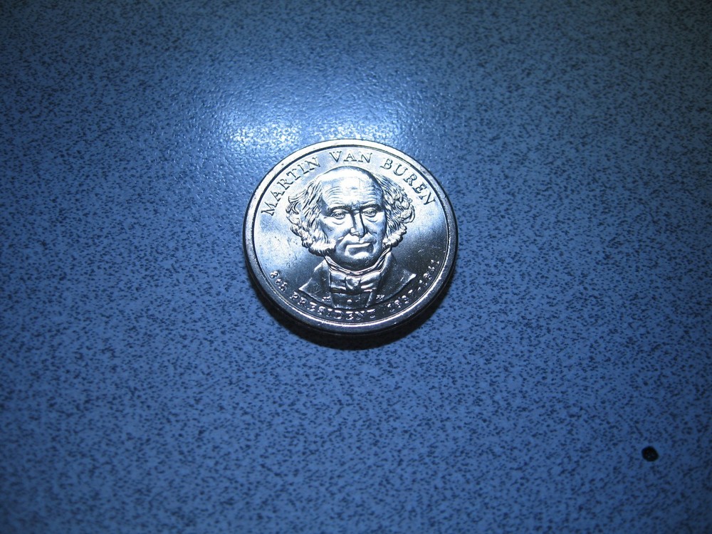 2008-P Pres. Vanburen Dollar