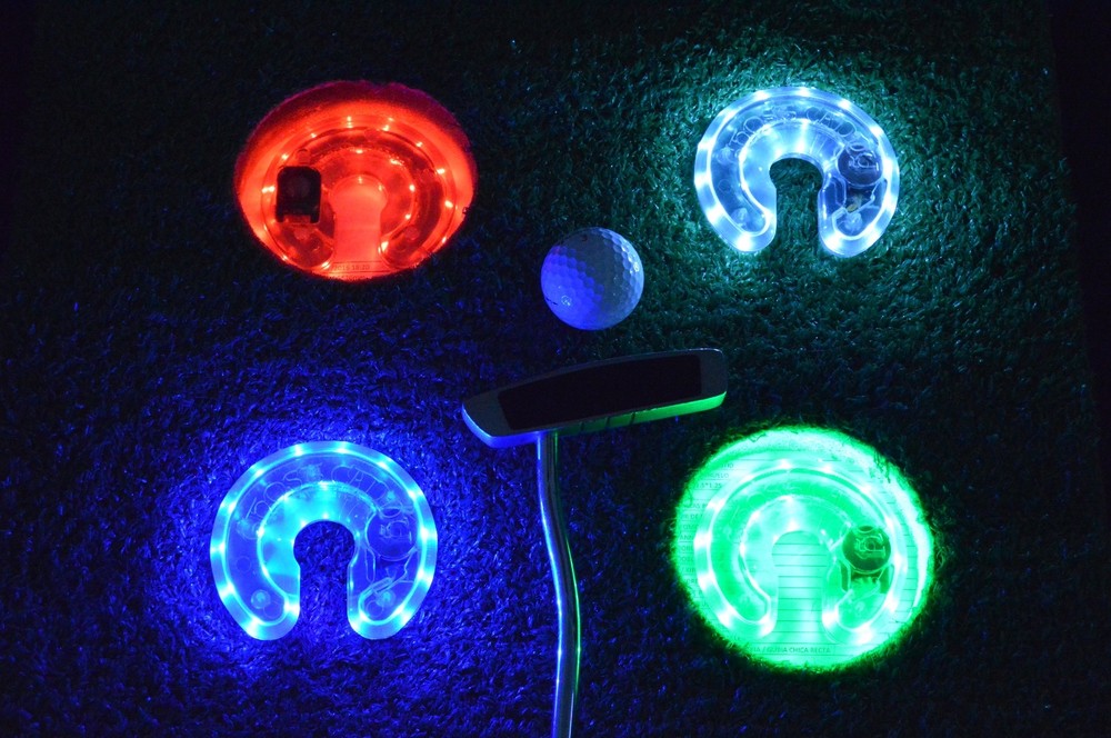 PUTTING GEEN AID GOLF HOLE LIGHT
