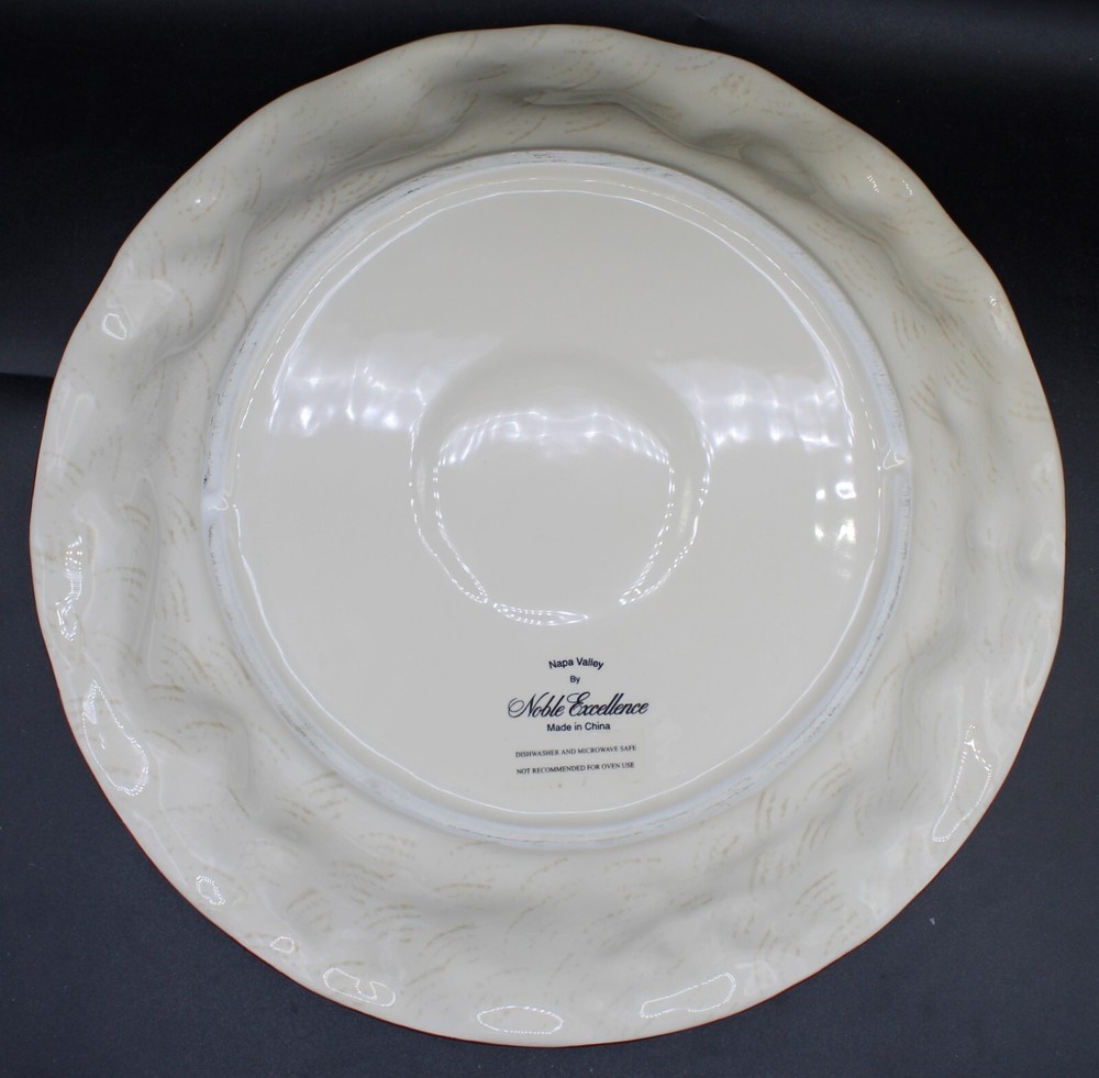 Noble Excellence 13 Inch Fruit Platter