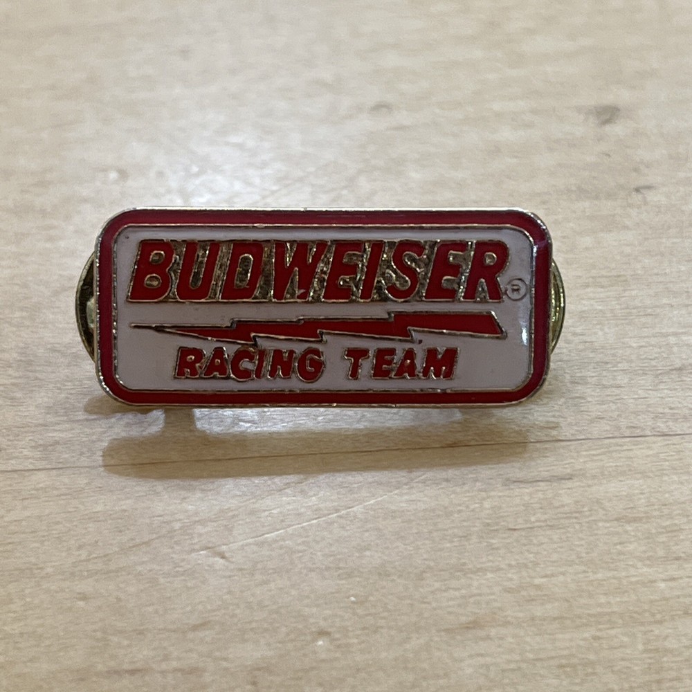 1981 BUDWEISER Racing Team tack pin
