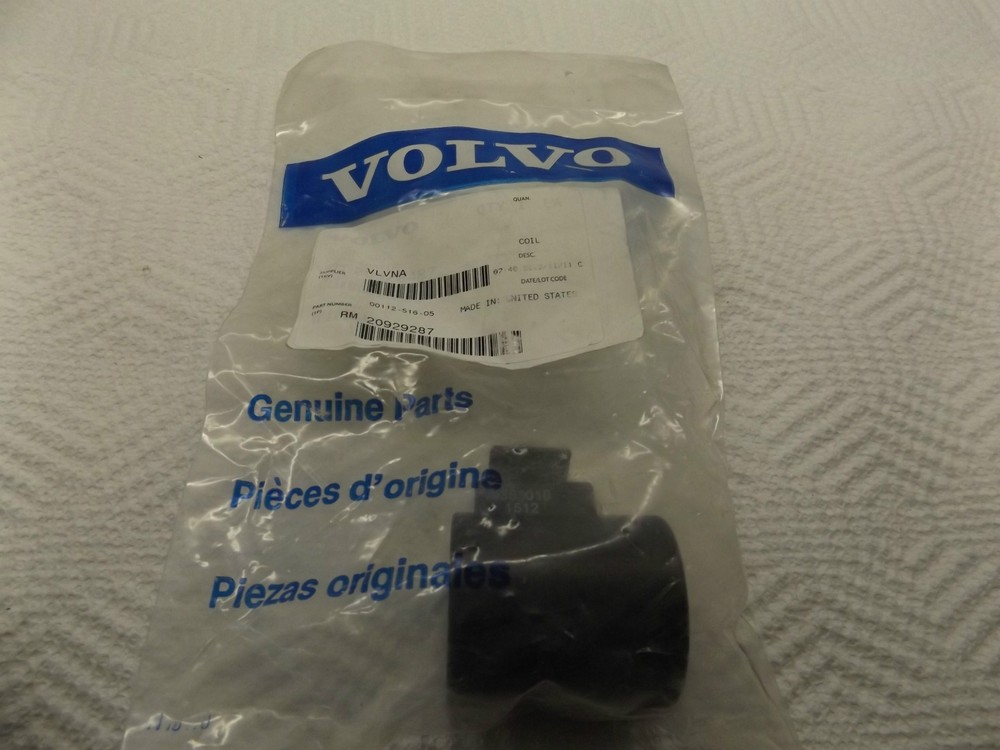 VOLVO CONTROL VALVE COIL 20929287